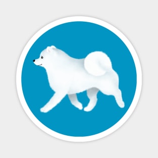 Samoyed Magnet